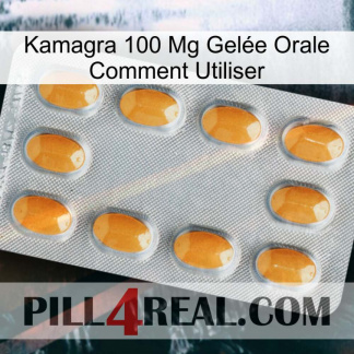 Kamagra 100 Mg Gelée Orale Comment Utiliser cialis3